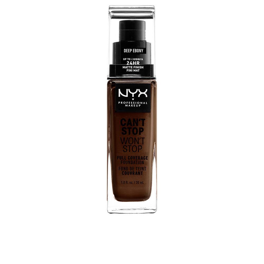 Crème Make-up Base NYX Can't Stop Won't Stop Deep Ebony 30 ml