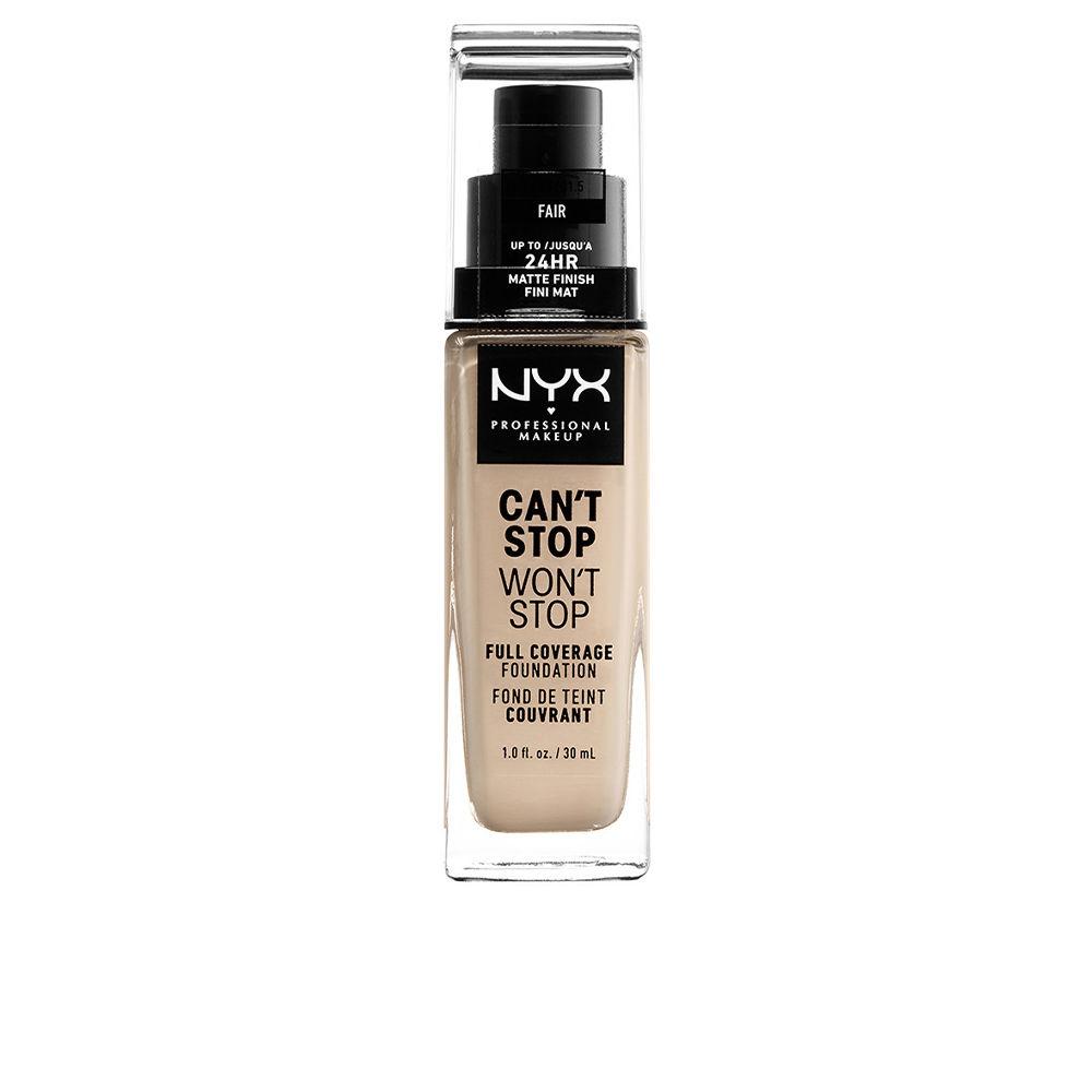 Crème Make-up Base NYX Can't Stop Won't Stop Fair (30 ml)