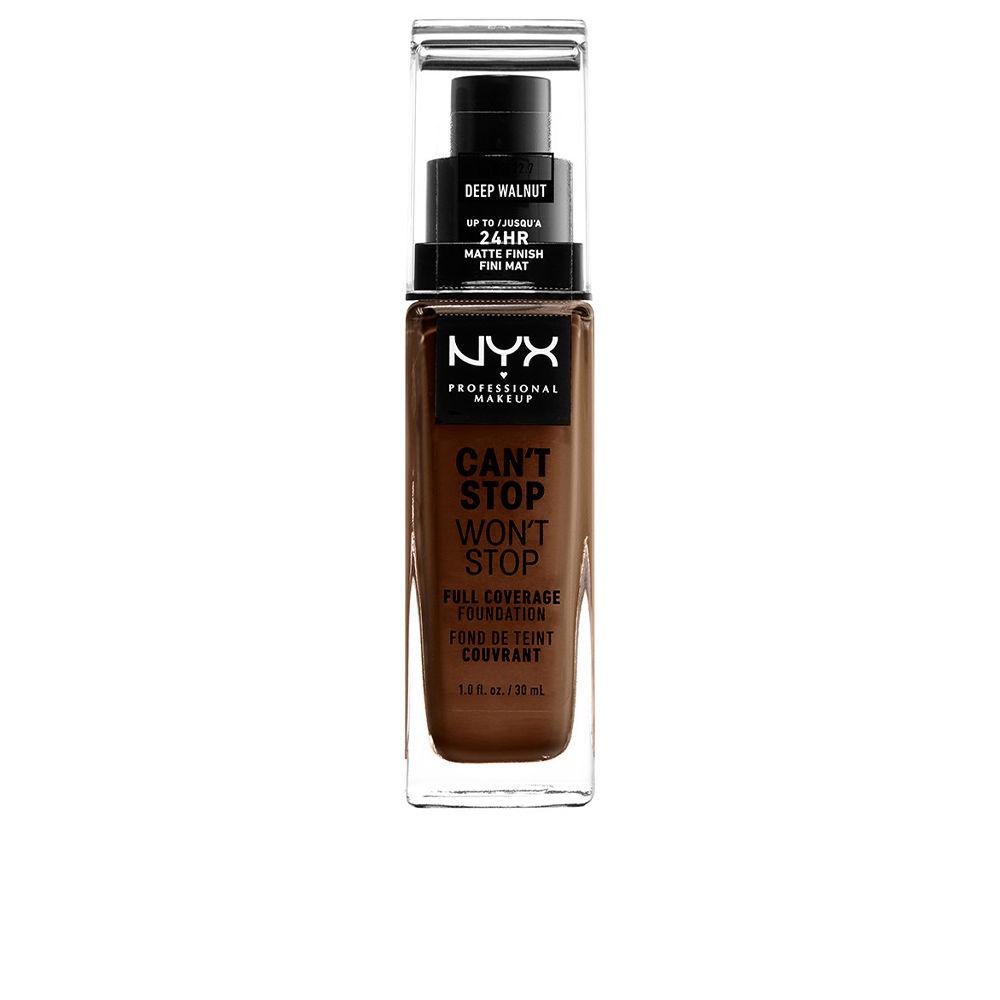 Crème Make-up Base NYX Can't Stop Won't Stop Deep Walnut (30 ml)