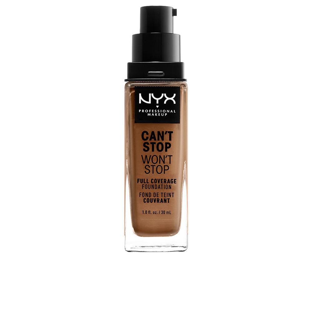 Crème Make-up Base NYX Can't Stop Won't Stop 30 ml Mahogany