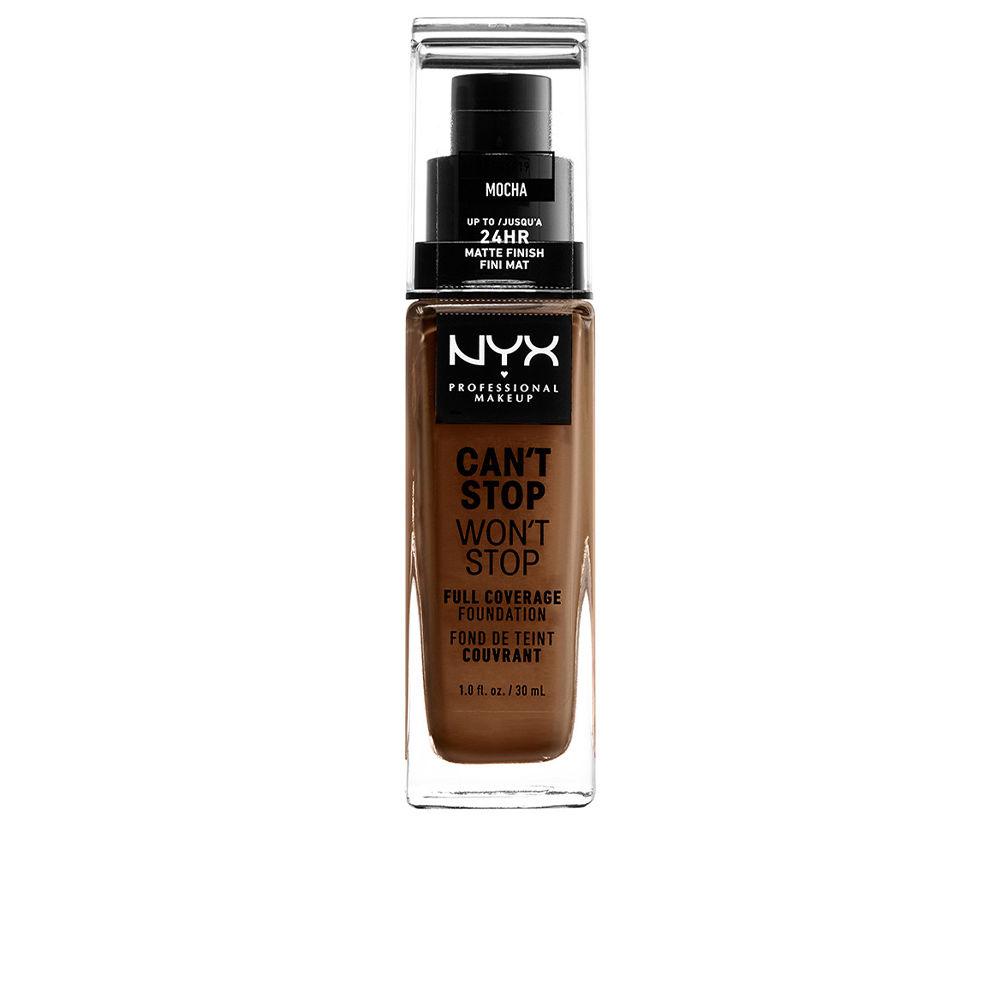 CAN’T Stop WON’T Stop Full Coverage Foundation #mocha