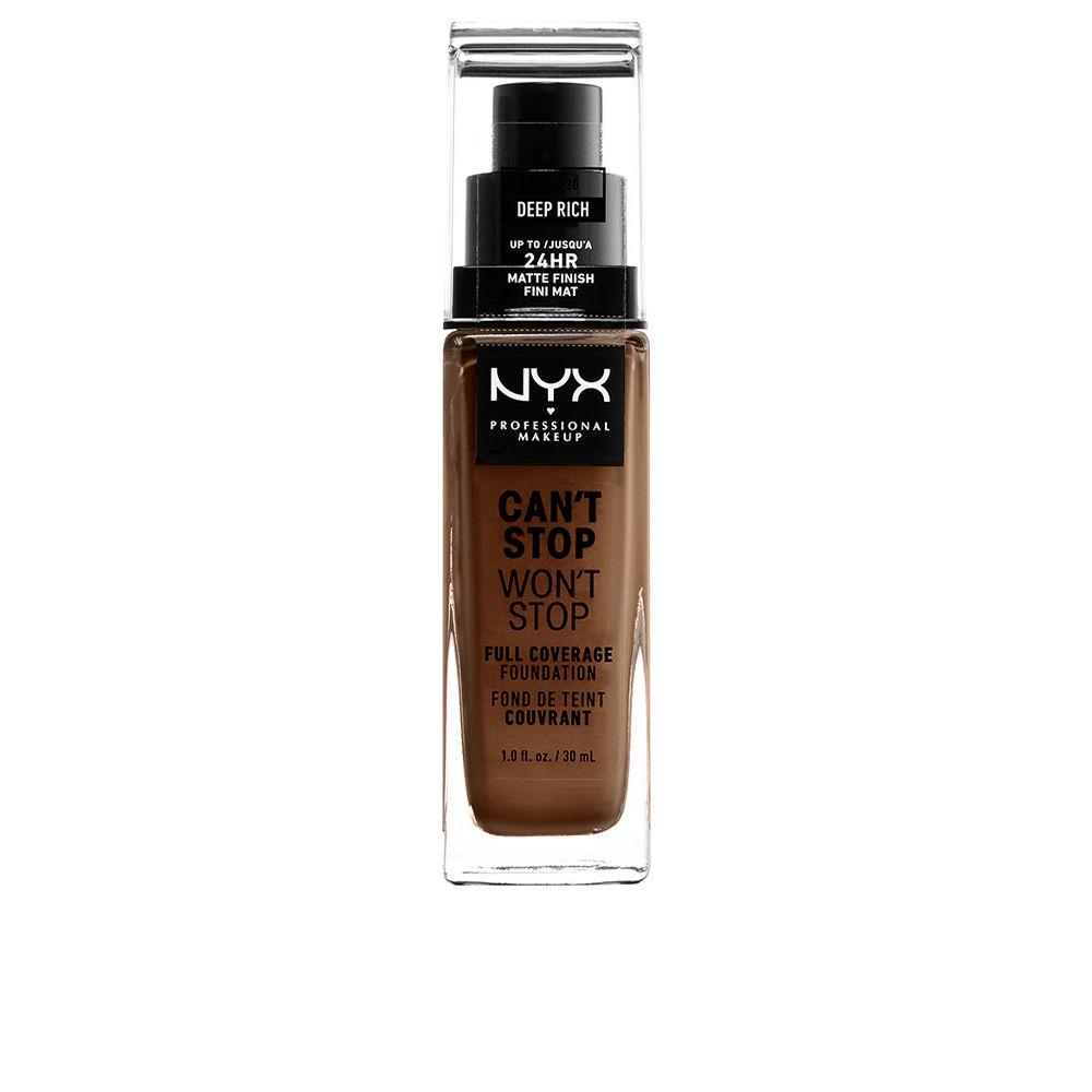 Crème Make-up Base NYX Can't Stop Won't Stop deep rich (30 ml)