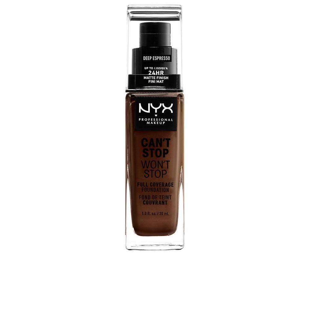 Crème Make-up Base NYX Can't Stop Won't Stop deep espresso (30 ml)