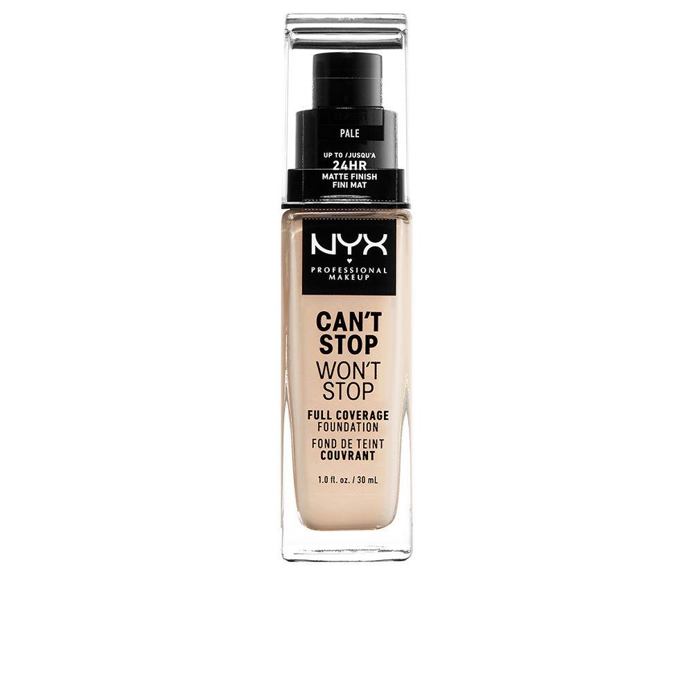 Can't Stop Won't Stop Full Coverage Foundation