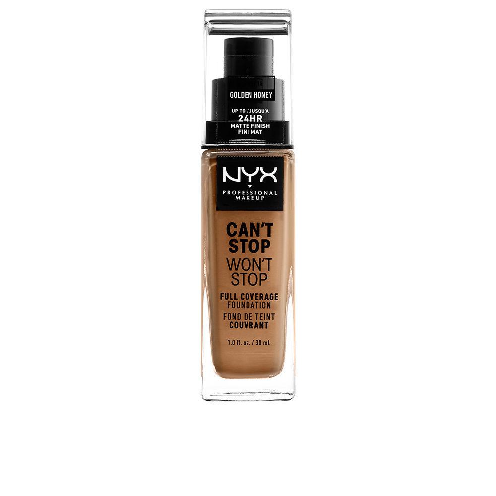 Crème Make-up Base NYX Can't Stop Won't Stop golden honey 30 ml