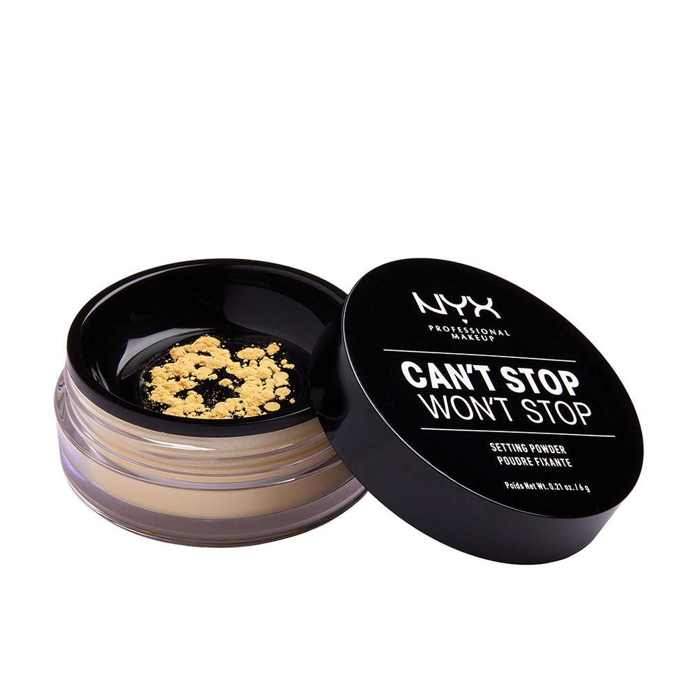 Make-up Fixing Powders NYX T Stop T Stop Banana 6 G