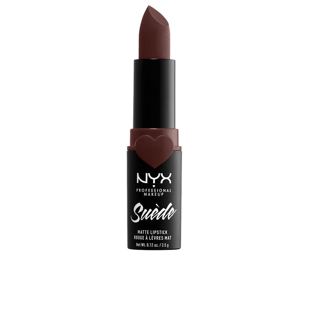 Lipstick NYX Suede Cold Brew 3,5 G