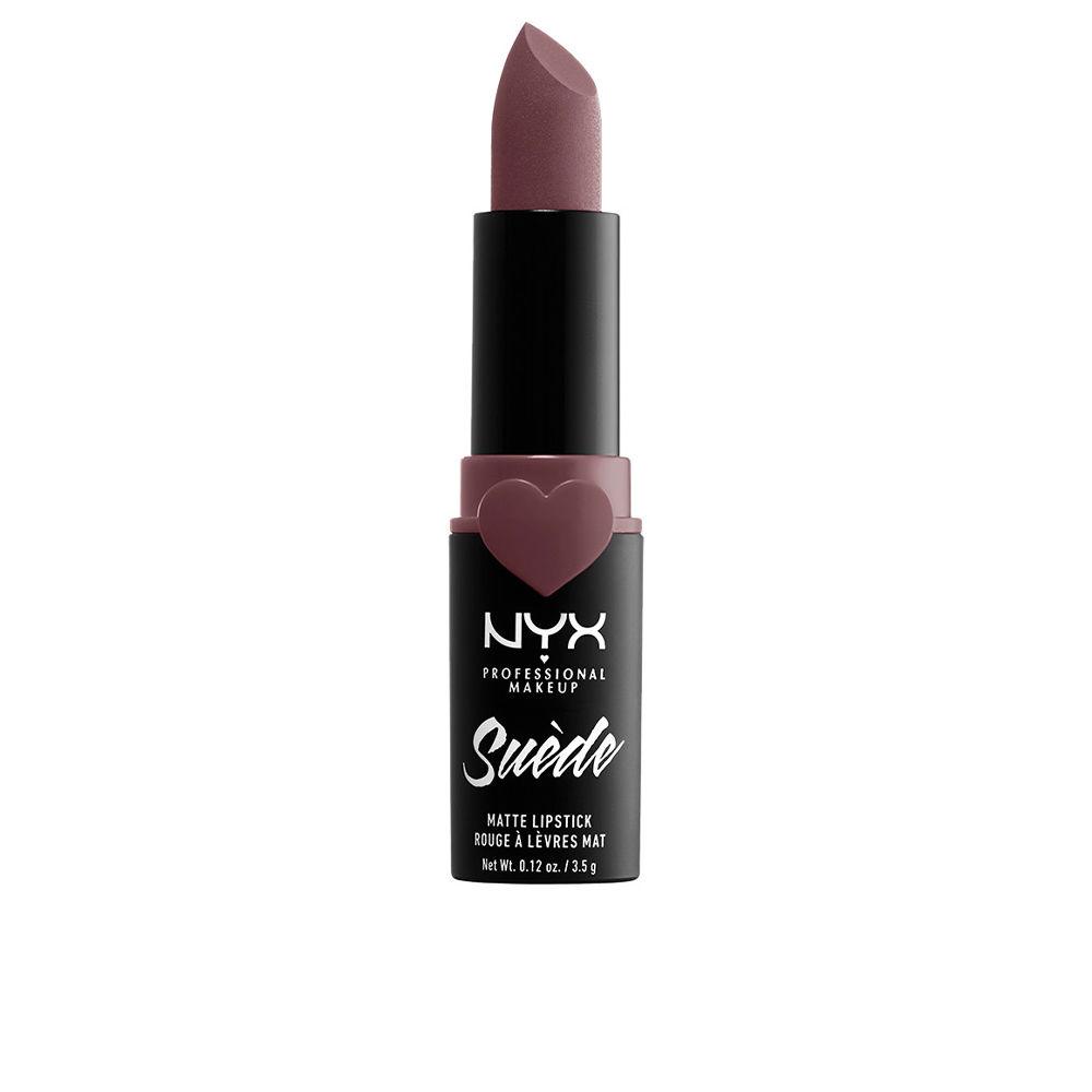 Lipstick NYX Suede Lavender And Lace (3,5 g)