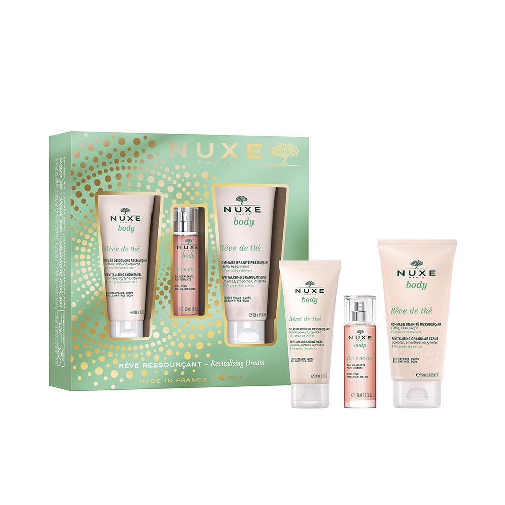 Rêve De Thé Body Revitalizing Lot 3 Pz