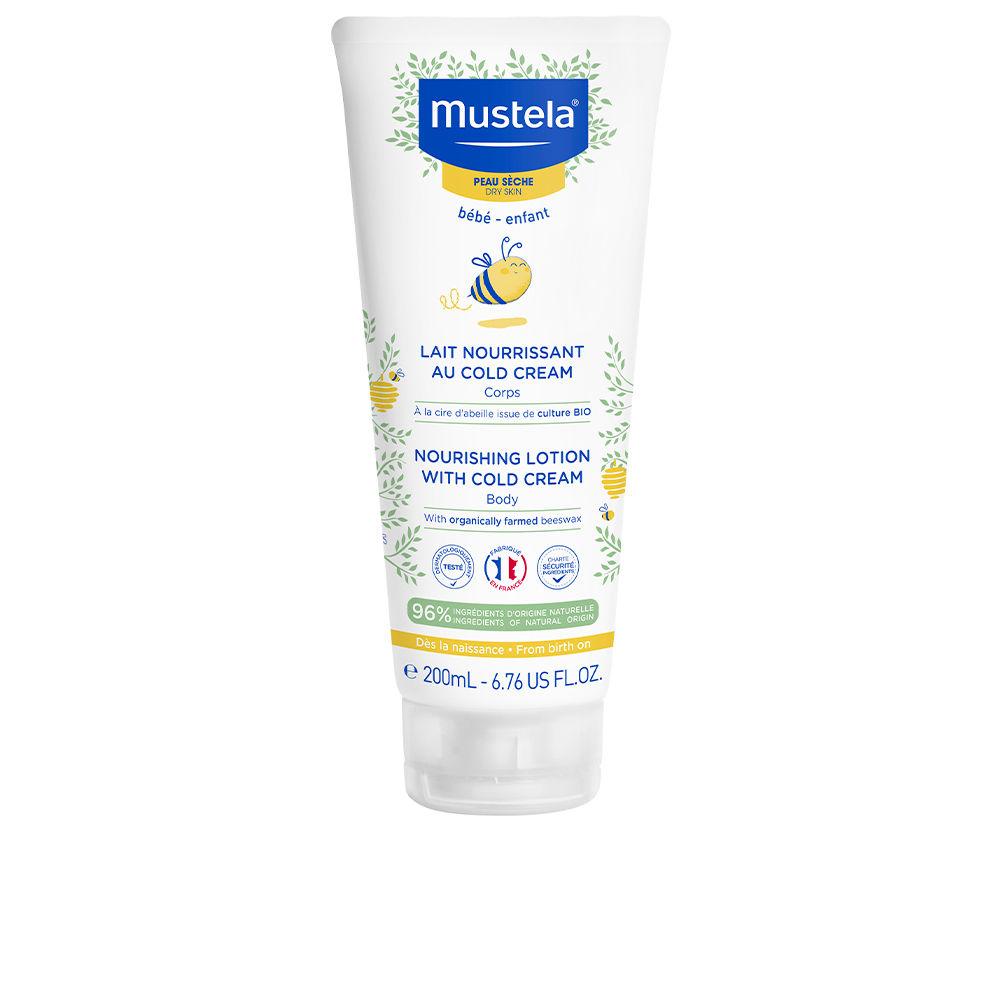 Mustela Nourishing Lotion With Cold Cream For Dry Skin 200ml