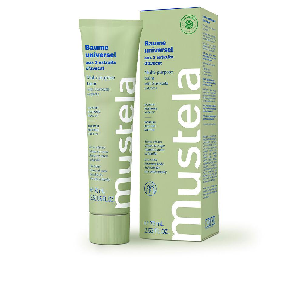 Repair Cream For Babies Mustela Bio 75 Ml