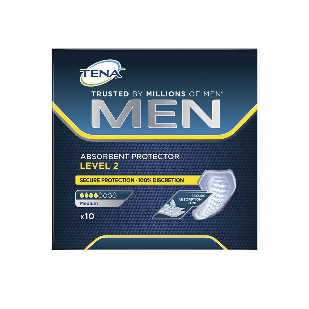 Tena Men Level 2 Protector 100% Absorbente 10 U