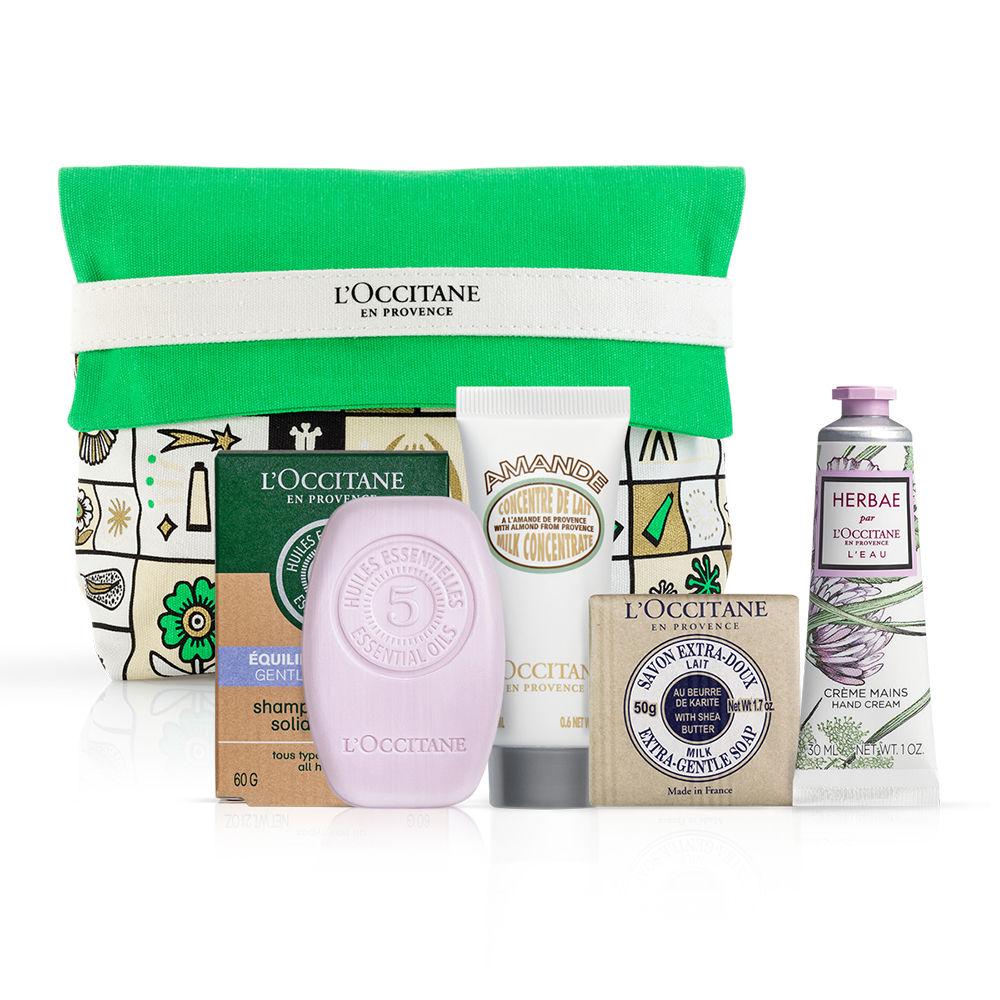 Neceser Descubrimiento L’OCCITANE set 4 pz