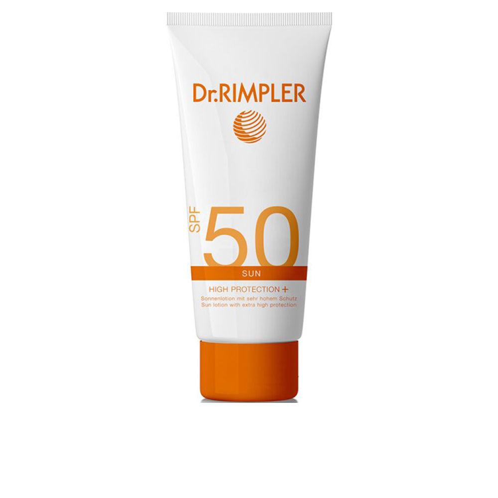 Sun Block Dr. Rimpler High Protection Spf 50 200 Ml