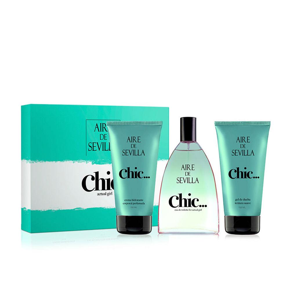 Women's Perfume Set Aire Sevilla Chic… 3 Pieces