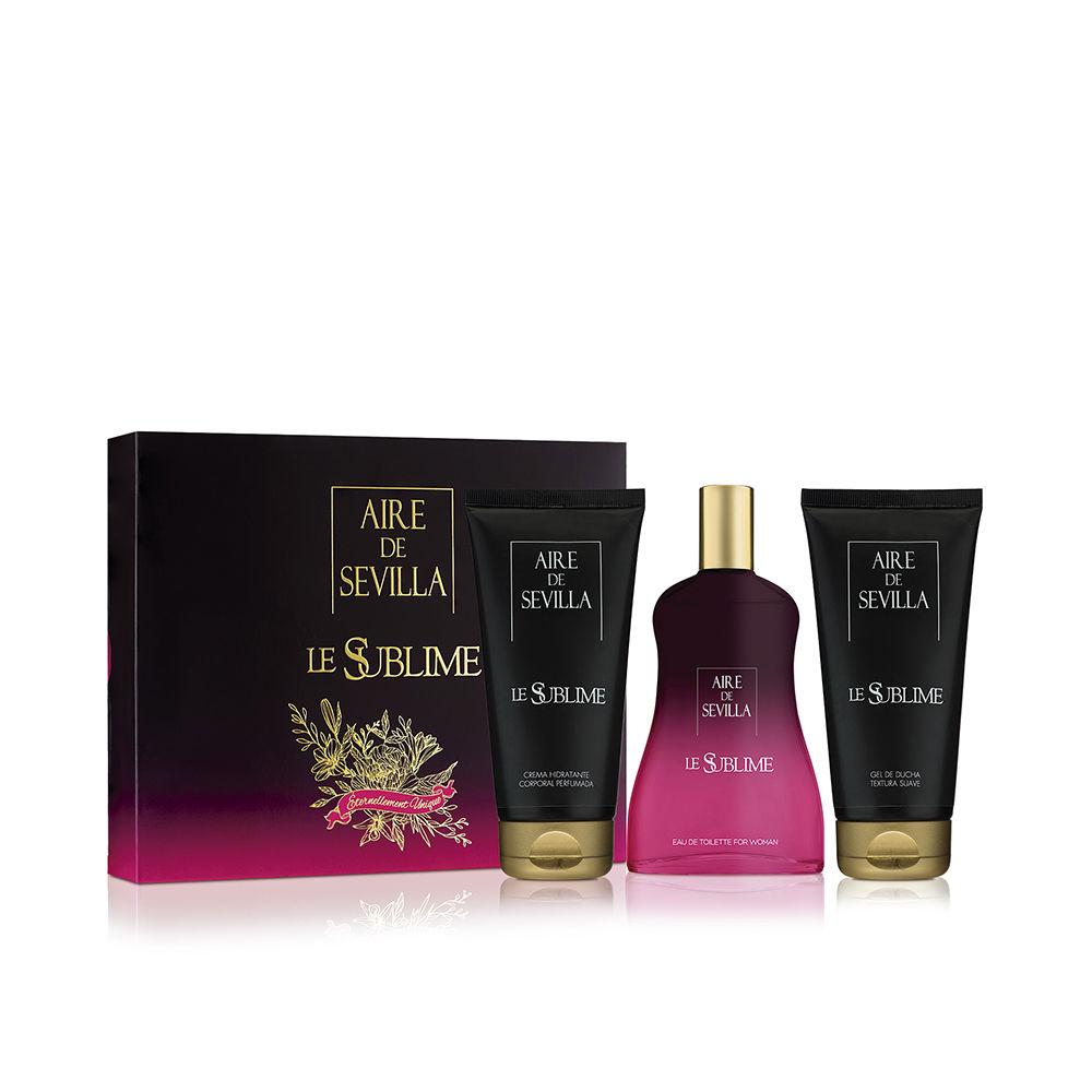 Women's Perfume Set Aire Sevilla Le Sublime 3 Pieces