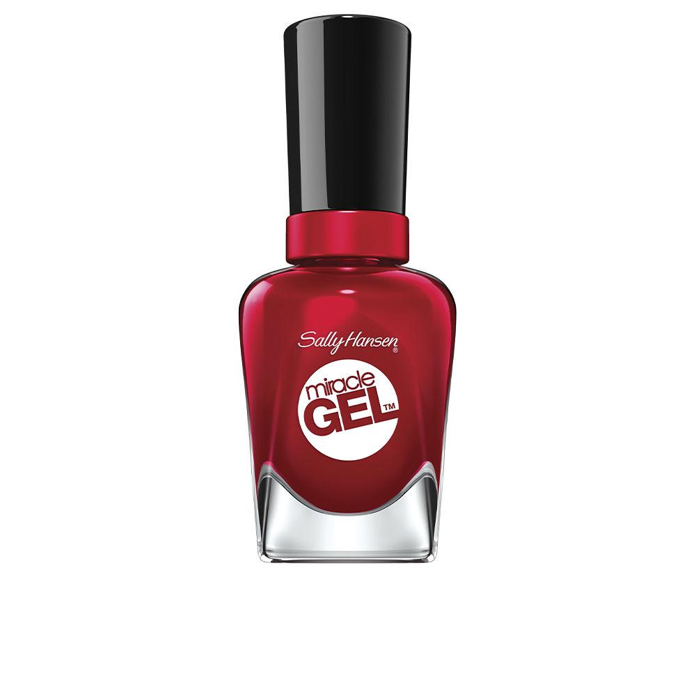 Nail Polish Sally Hansen Miracle Gel Nº 680-rhapsody Red 14,7 Ml