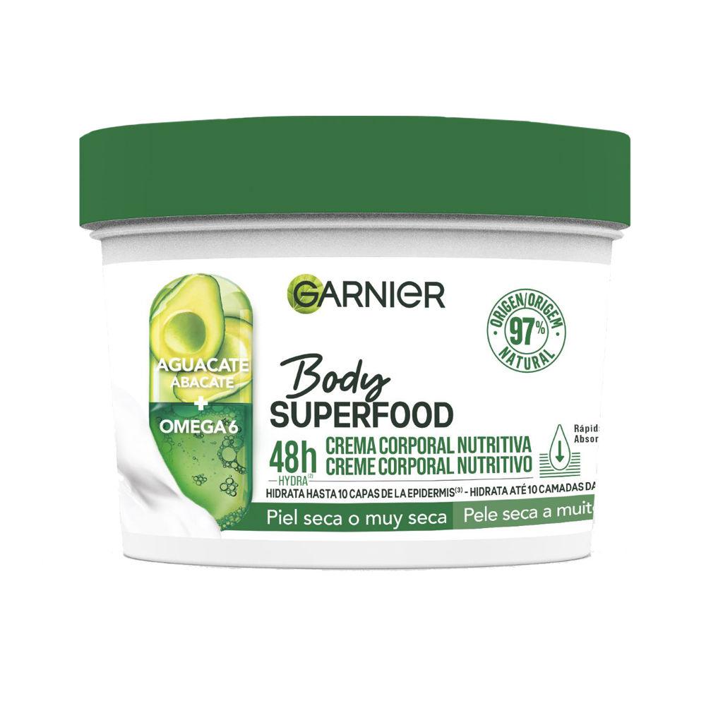 Body Superfood nourishing body cream 380 ml