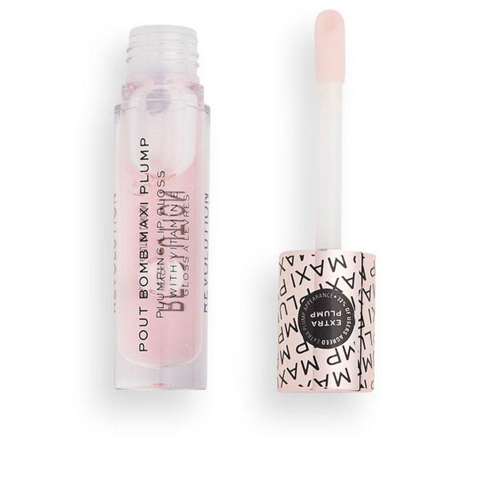 Pout Bomb Maxi Plump lip gloss #divine