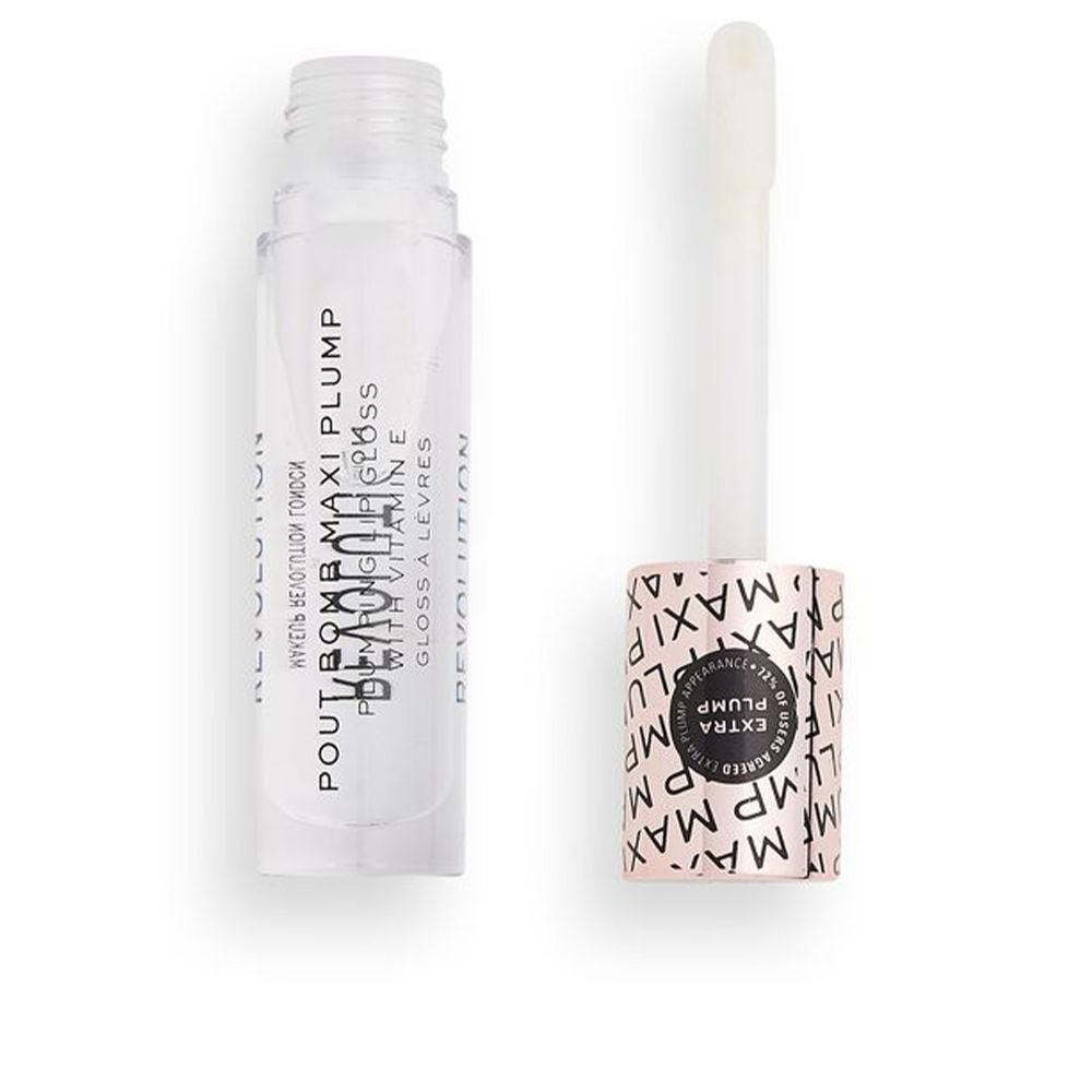 Pout Bomb Maxi Plump lip gloss #glaze