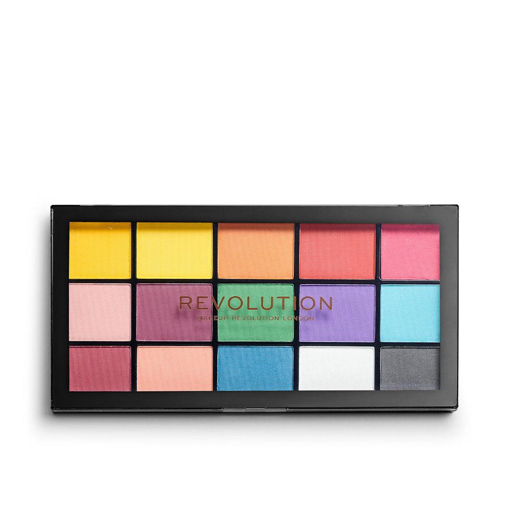 Reloaded eyeshadow palette #marvellous mattes