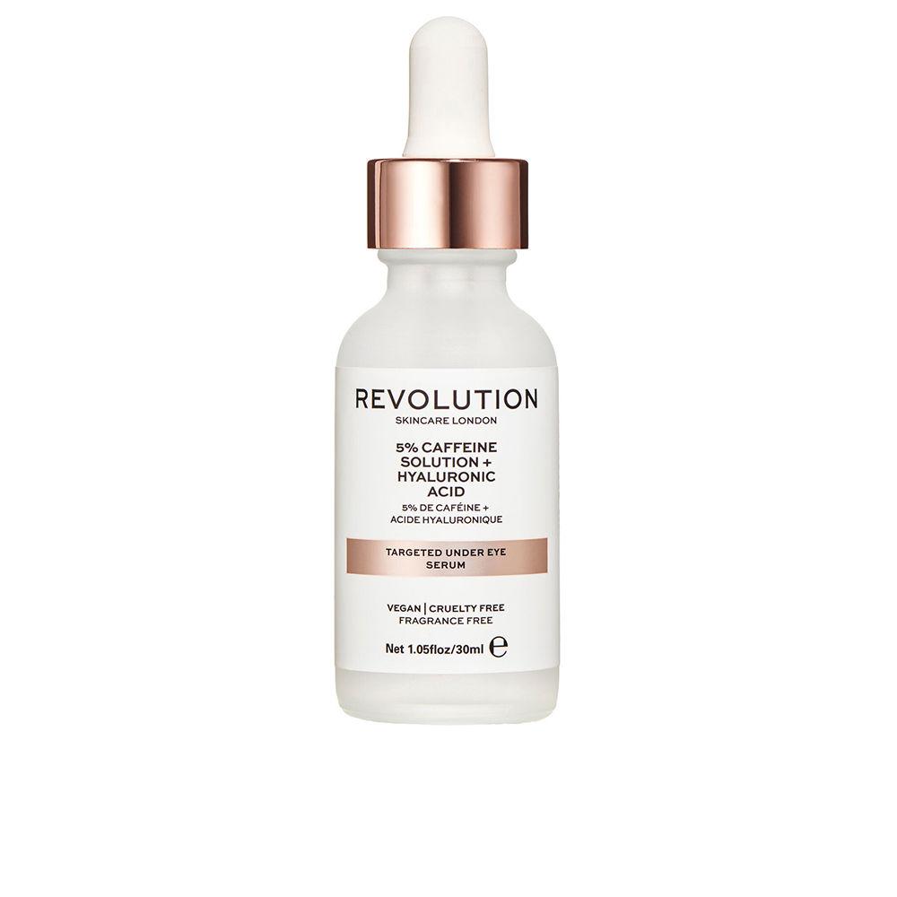 5% Caffeine Solution + Hyaluronic Acid targeted under eye serum 30 ml