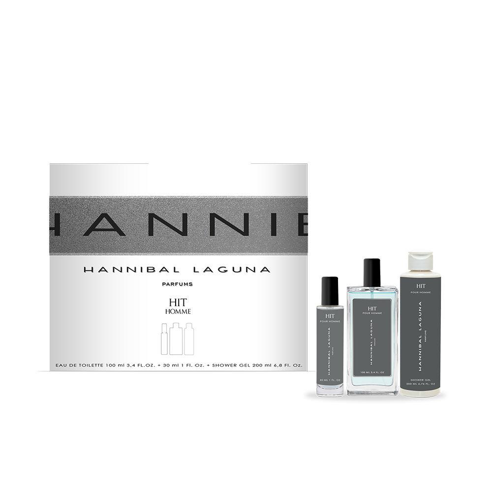 Men's Perfume Set Hannibal Laguna Hit Hit 3 Pieces