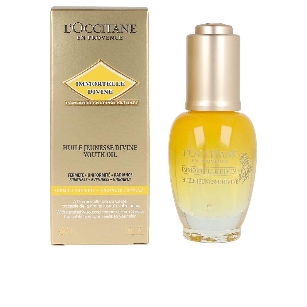 Facial Oil L'Occitane En Provence Immortelle Divine 30 Ml Rejuvenating Treatment