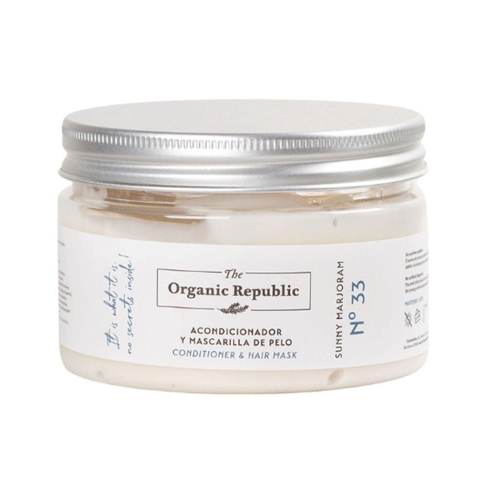 Nourishing Conditioner The Organic Republic Acondicionador Y Mascarilla Mask 250 ml