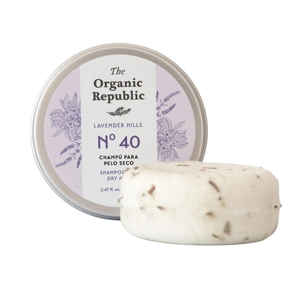 Shampoo Bar The Organic Republic Champú Sólido 70 g