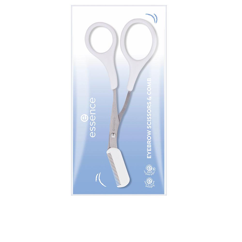 Eyebrow Scissors & Comb tijeras y peine para cejas 1 u