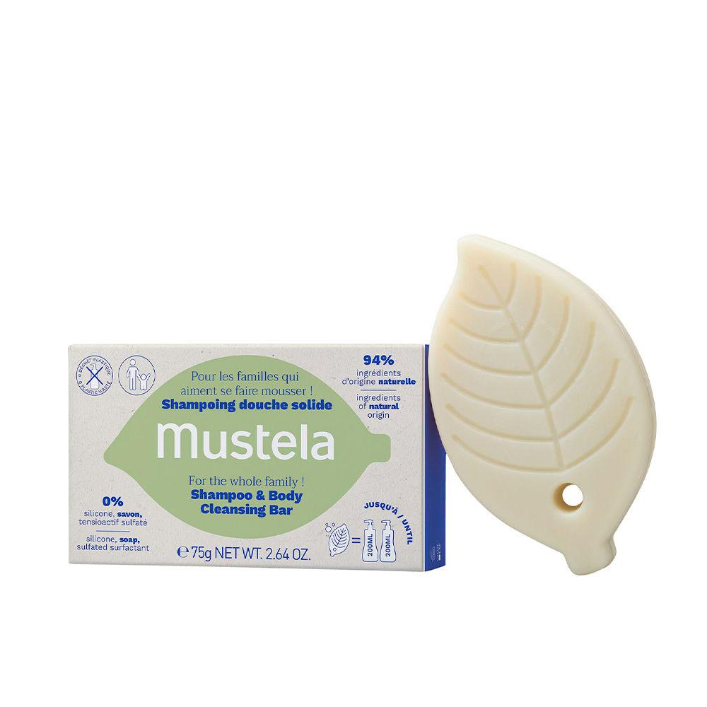 Shampoo Bar Mustela Bio (75 g)