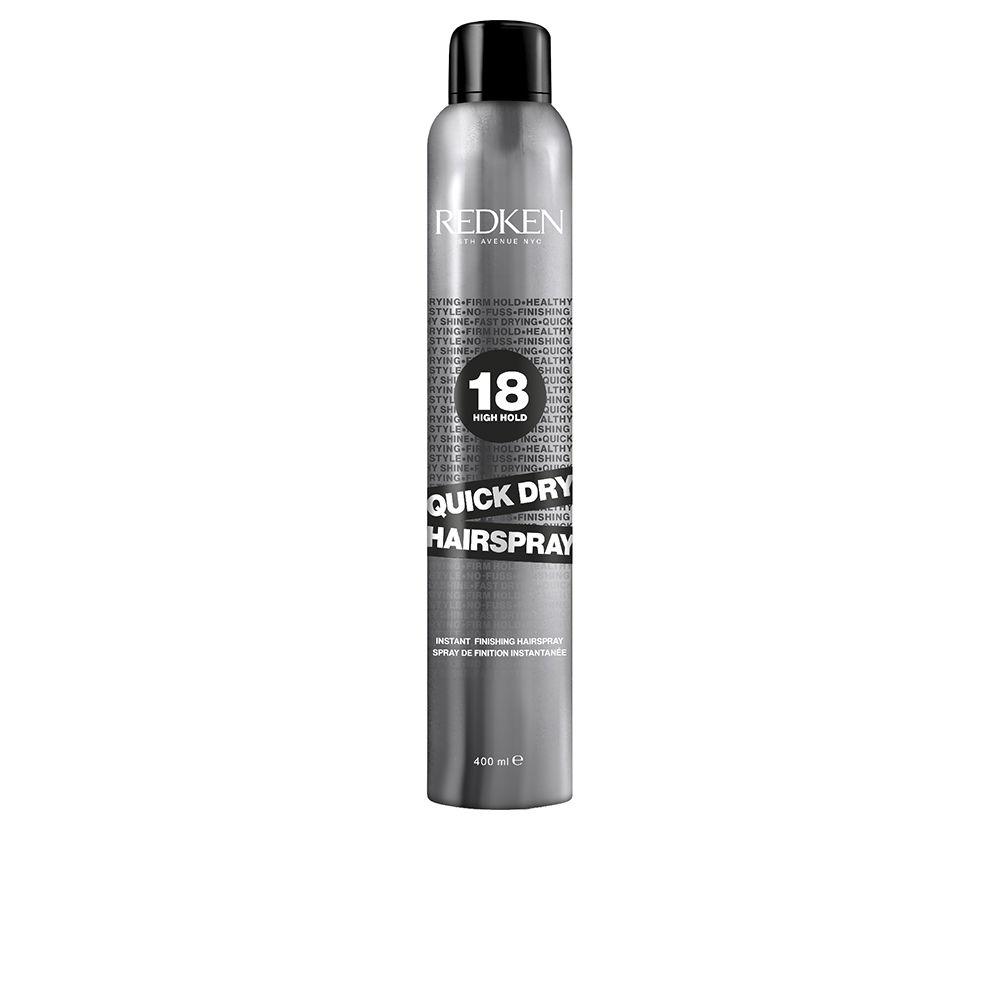 Normal Hold Hairspray Redken Hairsprays Fast Drying 250 Ml