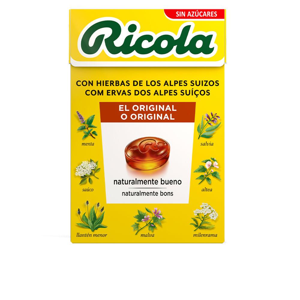 Caramelos sin azúcares #hierbas suizas 50 gr