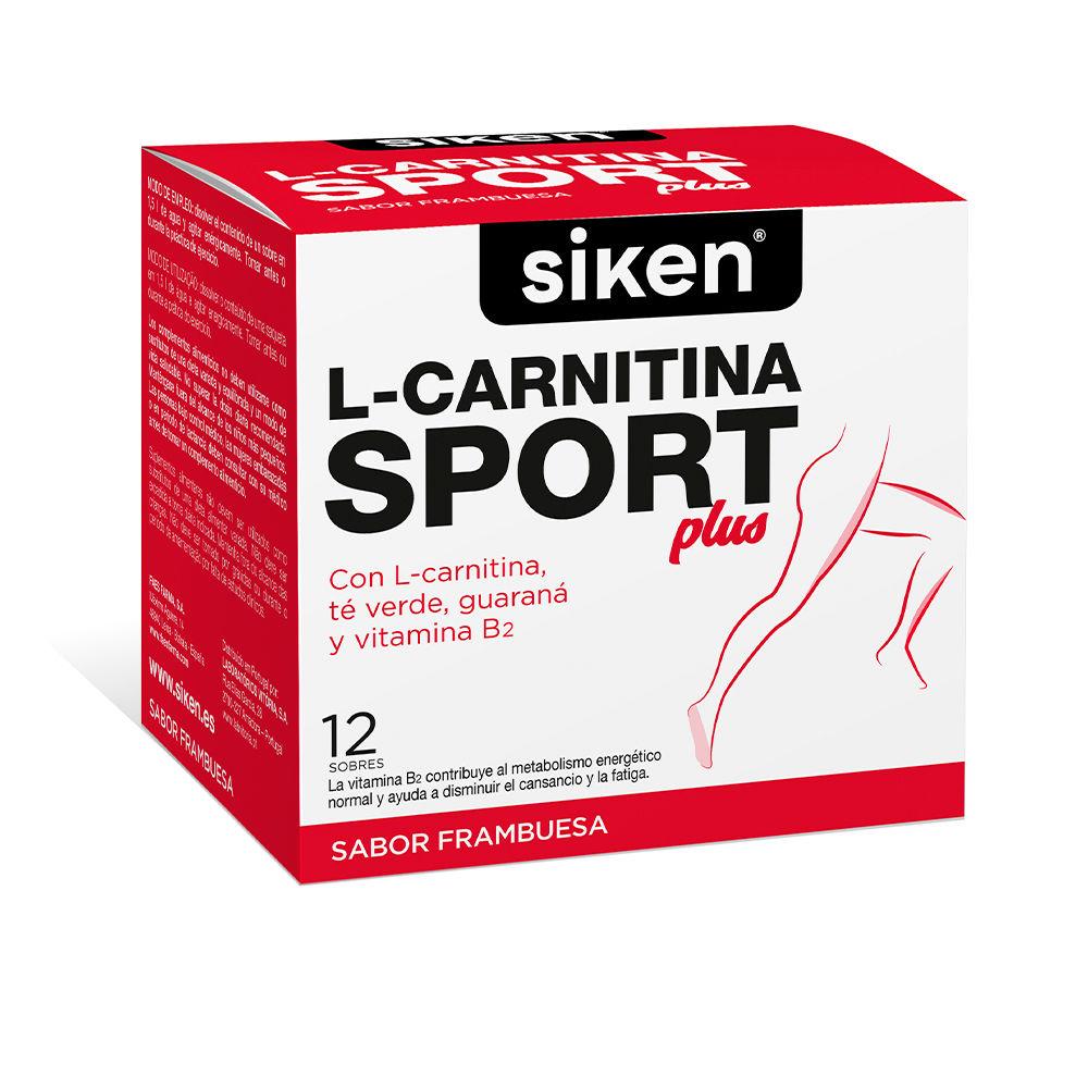 Sport Plus l-carnitina sobres #frambuesa