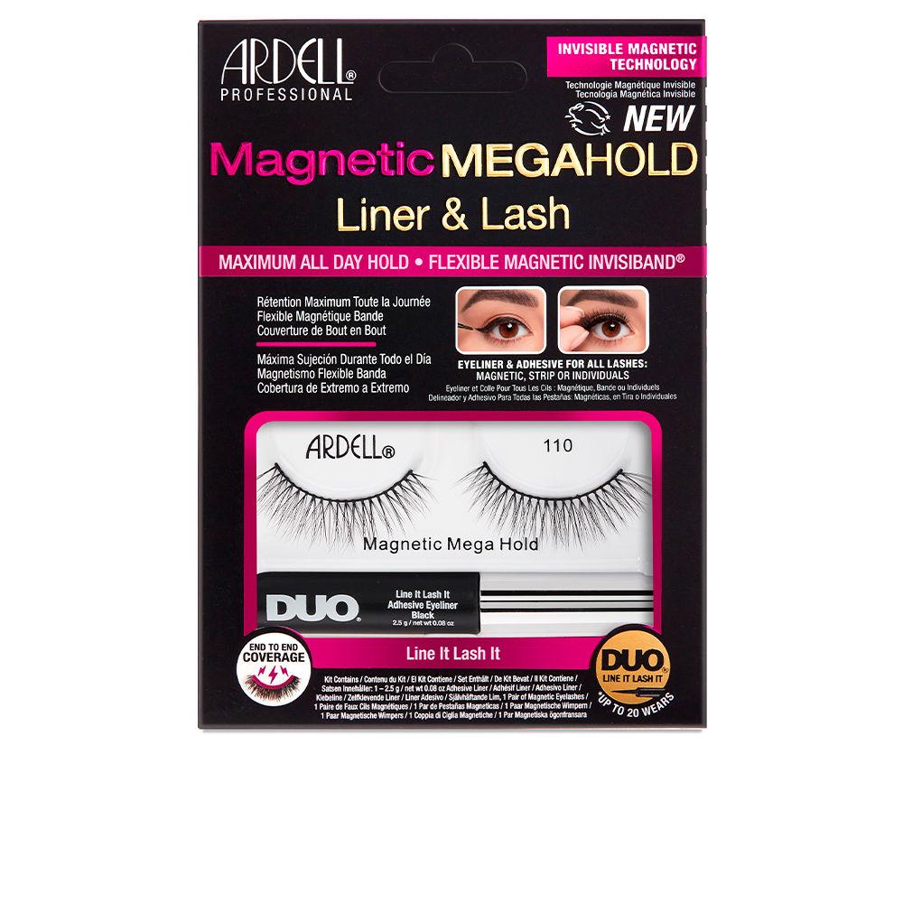 Magnetic Megahold Liner & Lash pestañas #110