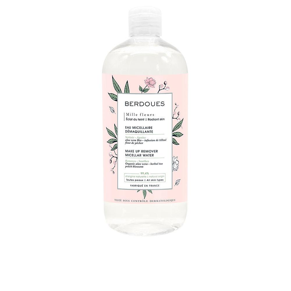 Make Up Remover Micellar Water Berdoues Mille Fleurs (500 ml)