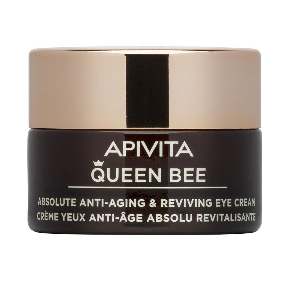 Anti-Ageing Cream for Eye Area Apivita Queen Bee Revitalising (15 ml)