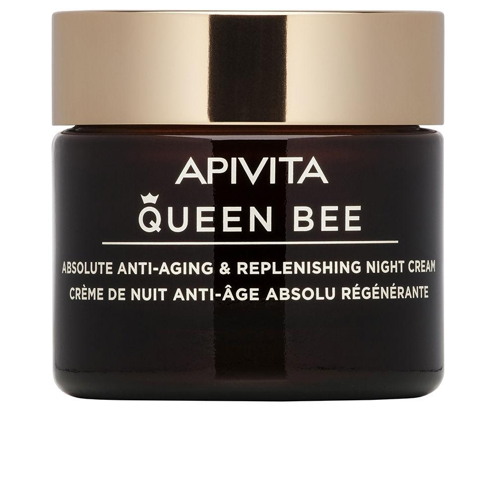 Apivita Queen Bee Crema De Noche Reconstituyente Antiedad Absoluto Crema hidratante facial 50 ml