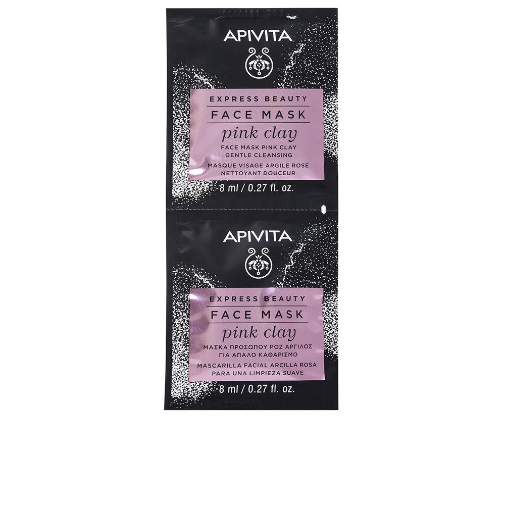 Express Beauty Gentle cleansing mask with pink clay 2 x 8 ml