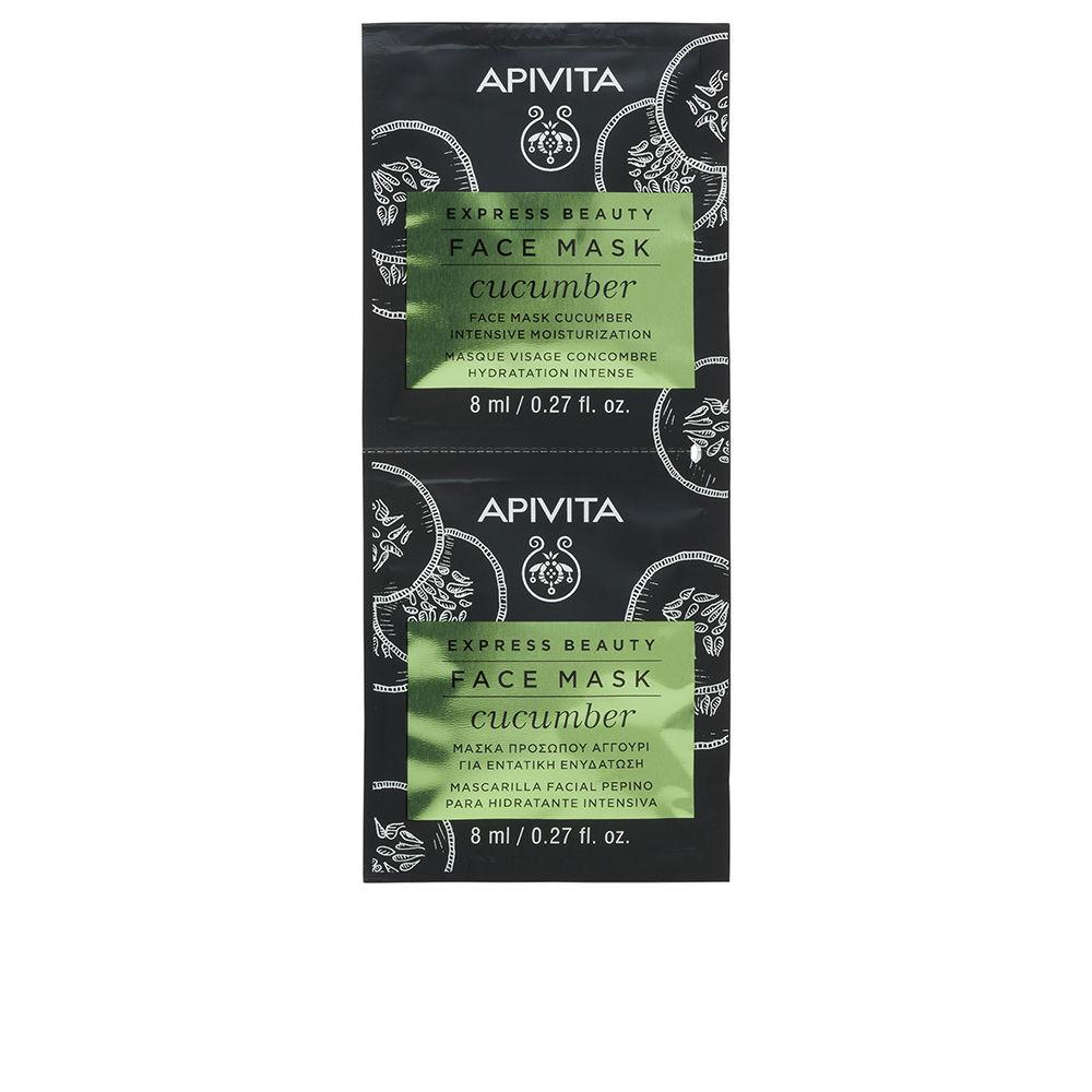 Express Beauty intensive hydrating mask with cucumber 2 x 8 ml