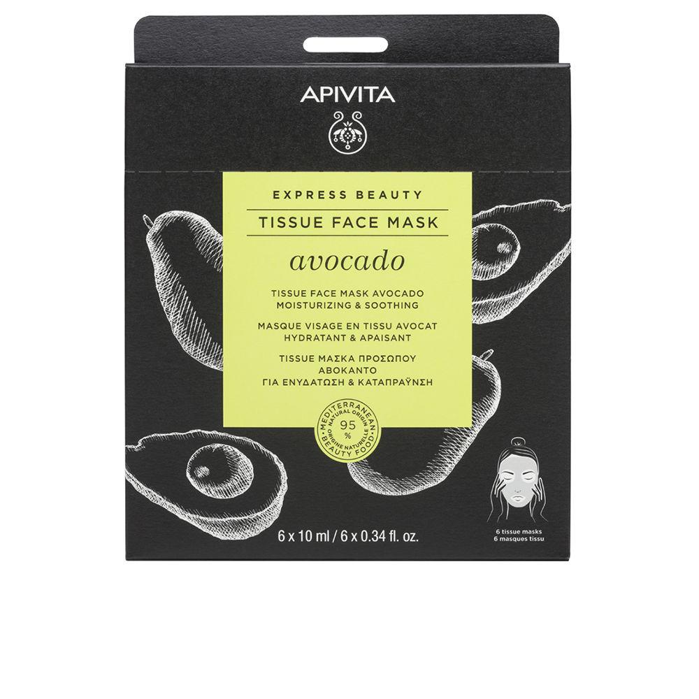 Express Sheet soothing hydrating mask with avocado 10 ml