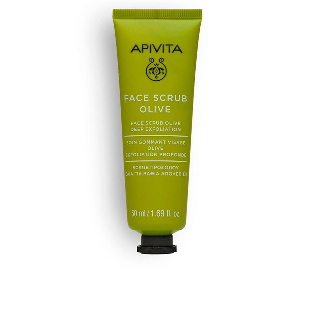 Mascarilla Facial exfoliante profunda con oliva 50 ml