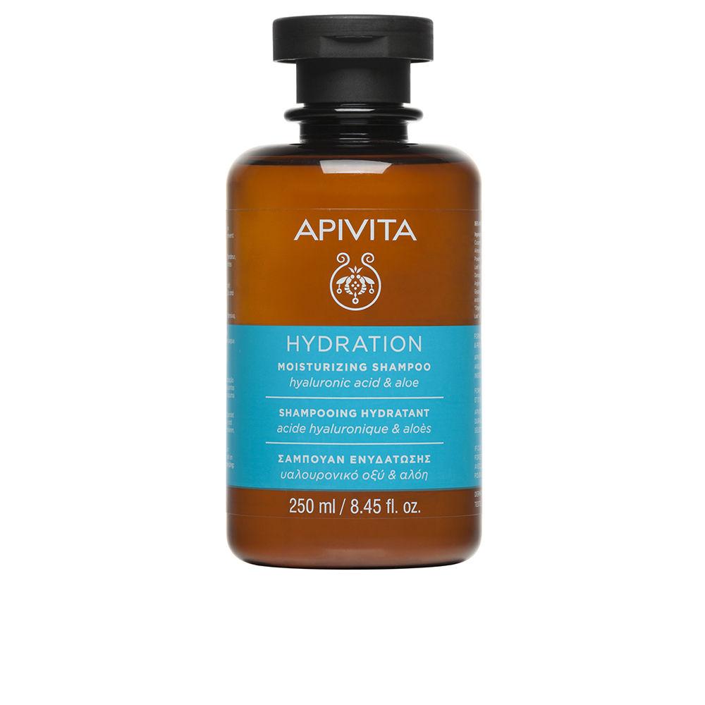 Apivita Moisturizing Shampoo with hyaluronic acid, aloe and honey 250 ml