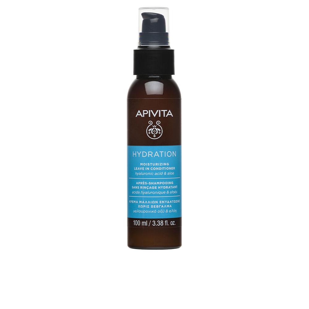 Apivita Moisturizing LEAVE-IN Conditioner with hyaluronic acid and aloe 100 ml