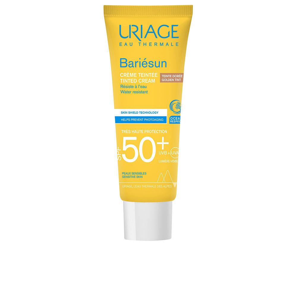 Bariésun crema SPF50+ color dorado 50 ml