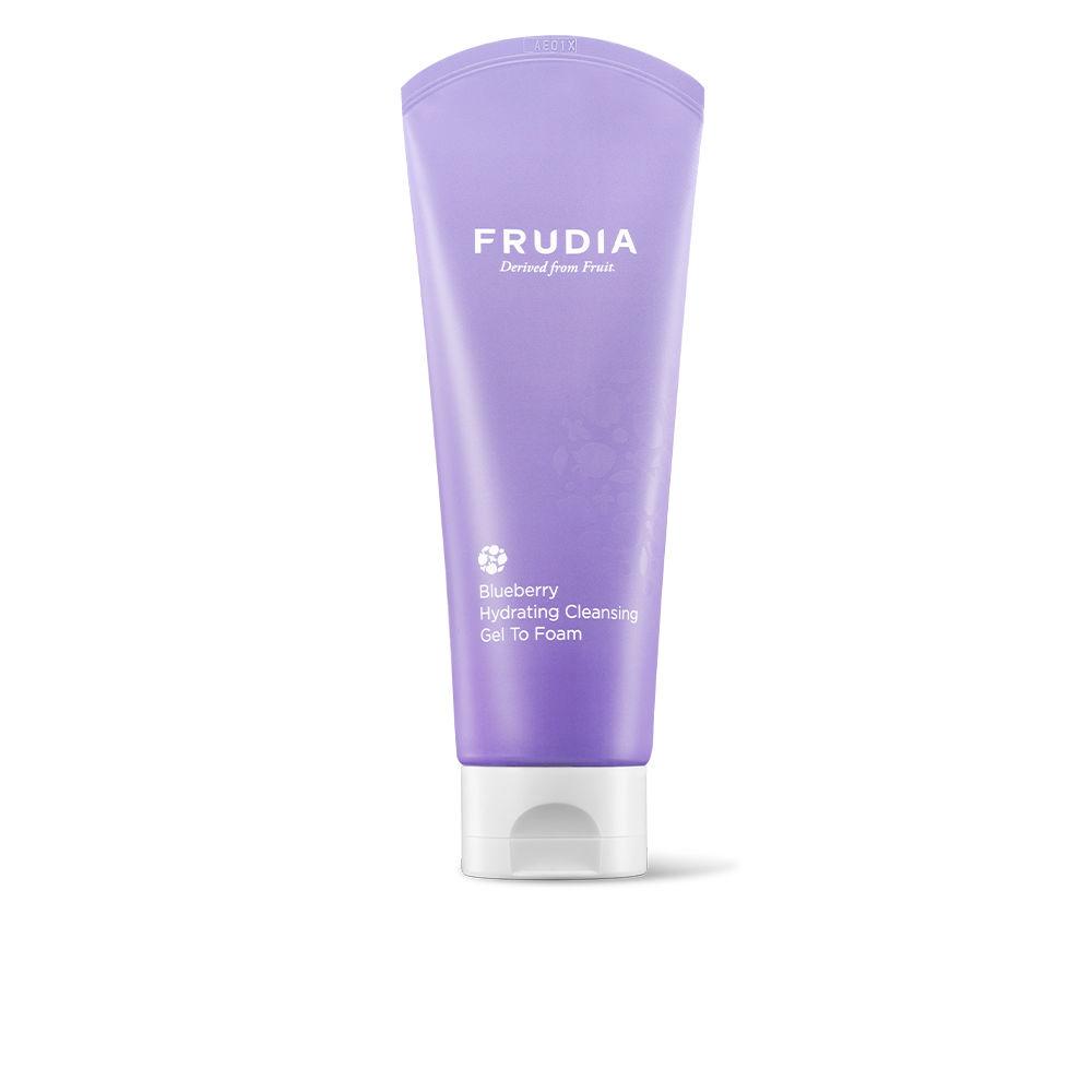 Blueberry hydrating cleansing gel to foam 145 ml