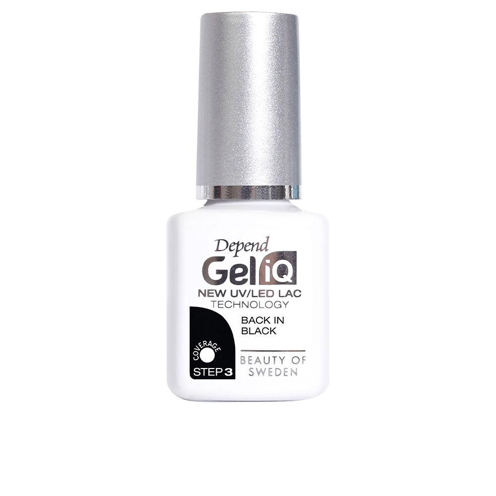 Gel Iq polish #back in black