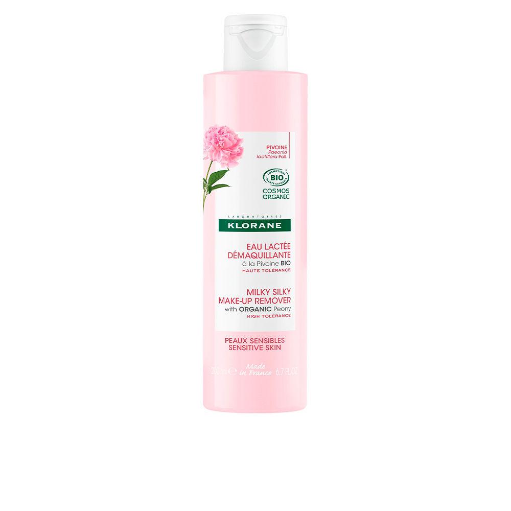 Klorane Organic Peony Milky Silky Make-up Remover 200ml