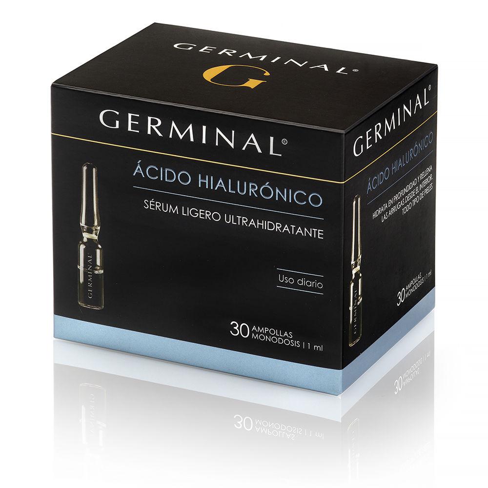 Hyaluronic Acid Germinal Acción Profunda 30 X 1 Ml Ampoules 1 Ml